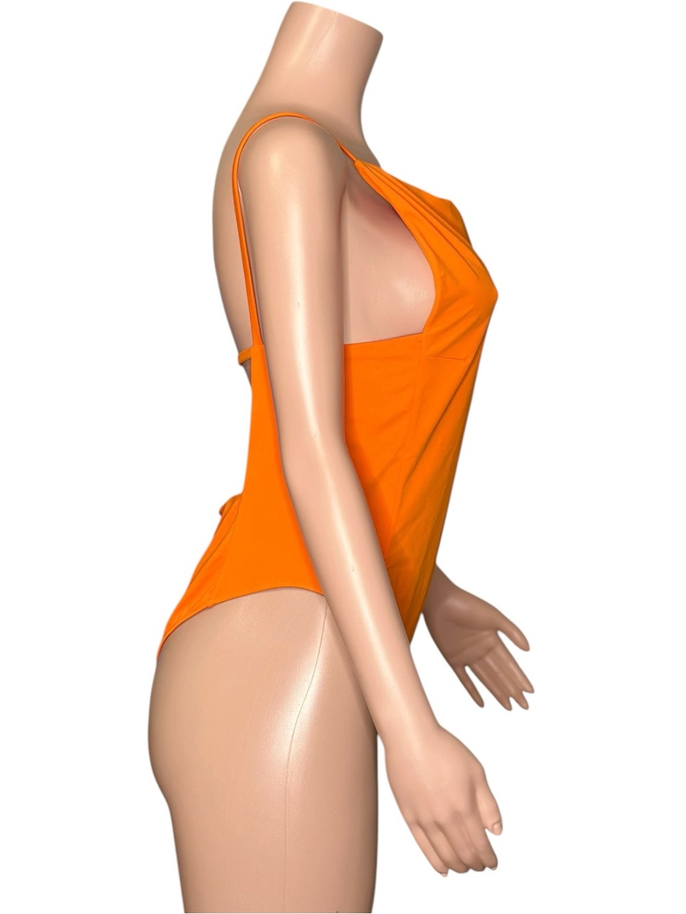 JACQUEMUS The Sole Swimsuit, Orange, XXL - Picture 6 of 7